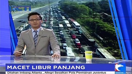 Kendaraan Padati Jalur Tol Cipularang