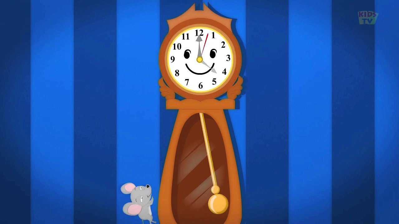 Hickory Dickory Dock _ Nursery Rhyme-ozm2wbIyA44