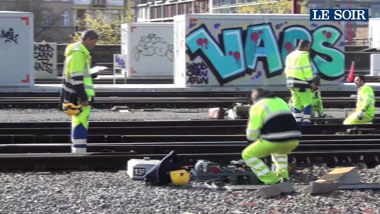 Travaux de modernisation de la jonction Nord-Midi