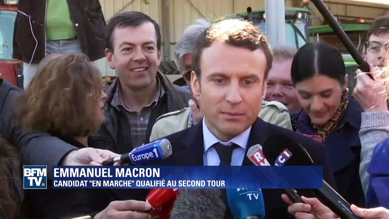 "Ça ne m'intéresse pas beaucoup." La réaction de Macron à l'alliance Le Pen-Dupont-Aignan