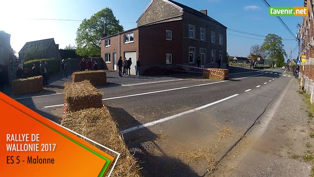 L'Avenir - Rallye de Wallonie ES 5 Malonne