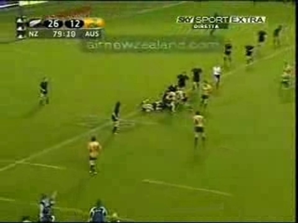 Champions All Blacks Tri Nations 2007