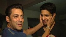 Salman Khan DISSES Karan Johar PRAISES Sidharth Malhotra  Throwback  Old Video