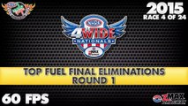 Highlights from the 2017 NHRA Four-Wide Nationals in Charlotte!