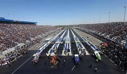 2017 NHRA 4 Wide Nationals Final Eliminations from Charlotte Part 1 of 6 (60fps)