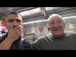 Bob Arum - Vasyl Lomachenko Greatest Fighter Since Ali  EsNews Boxing