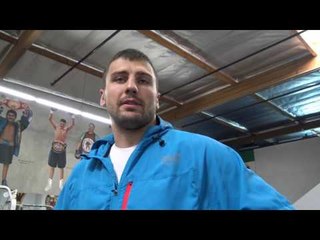 Alex Gvozdyk Hard Hitting Boxing Star Says Lomachenko Is P4P King  EsNews Boxing