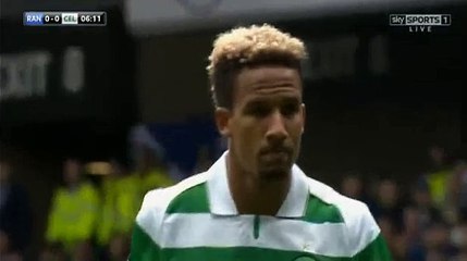 0-1 Scott Sinclair Goal HD - Rangers - Celtic 29.04.2017