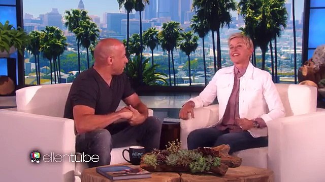 Fast and furious 8 complete Vin Diesel's Side of the Charlize Theron Kiss Story