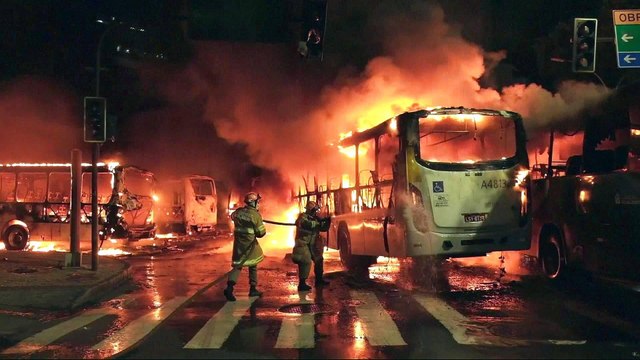 Violent protests greet Brazil labour laws overhaul