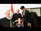 PM Modi greets Justin Trudeau, Canada's new Prime Minister