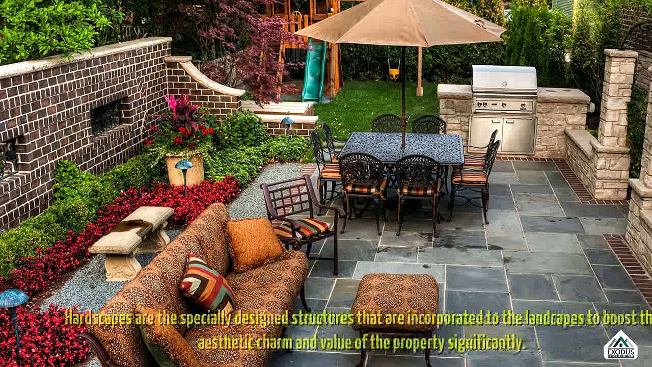 Important Factors to Consider While Creating Hardscapes