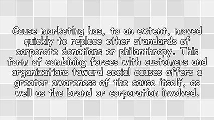 When Did Cause Marketing Take Off?