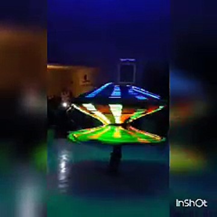 Lighting Ghanghra Dance