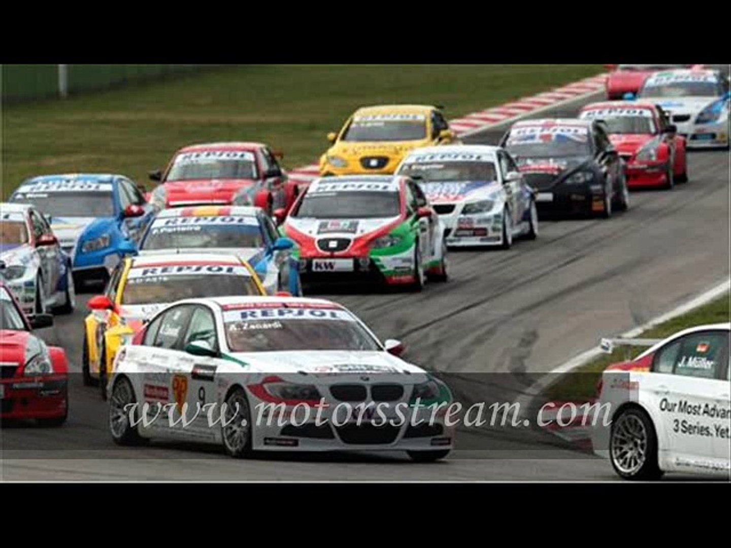 ⁣View Race of Italy WTCC Race