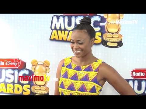 Tatyana Ali 2013 Radio Disney Music Awards Red Carpet Arrivals #RDMA @OfficialTatyana