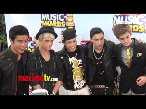 IM5 Band 2013 Radio Disney Music Awards Red Carpet Arrivals #RDMA @im5band
