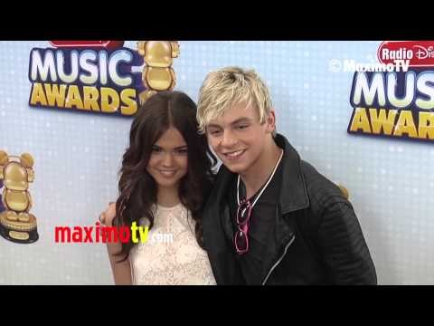 Ross Lynch and Maia Mitchell 2013 Radio Disney Music Awards #RDMA @rossrf @maiamitchell