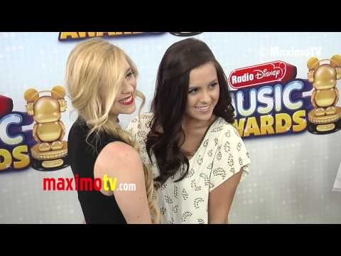 Megan and Liz 2013 Radio Disney Music Awards Red Carpet Arrivals #RDMA @meganandliz