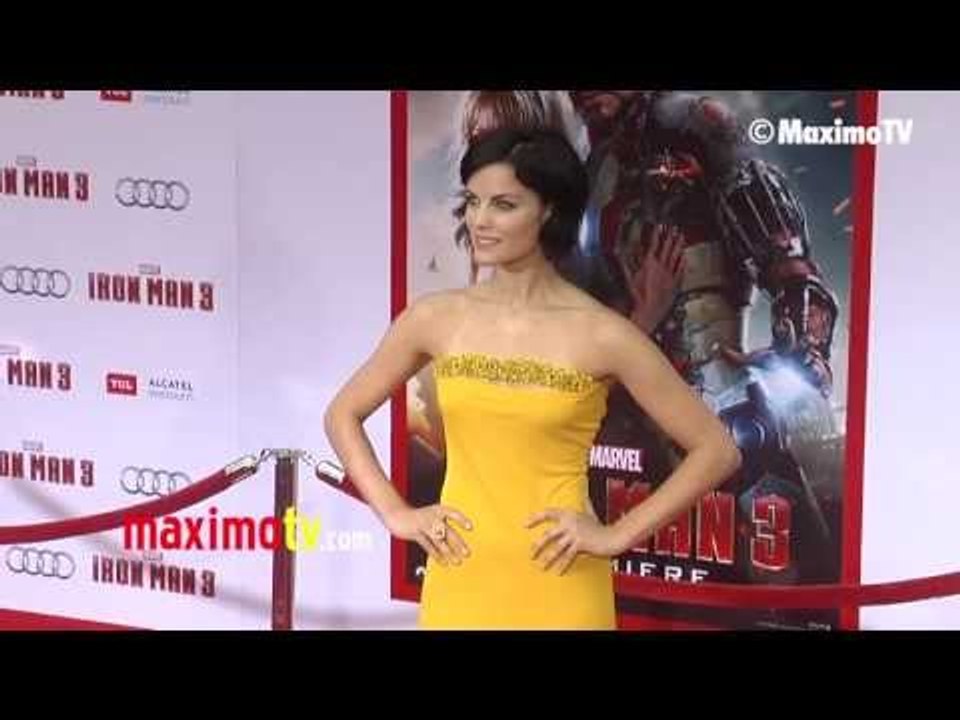 Jaimie Alexander "Iron Man 3" World Premiere Red Carpet ARRIVALS April 24, 2013 @jaimiaalexander
