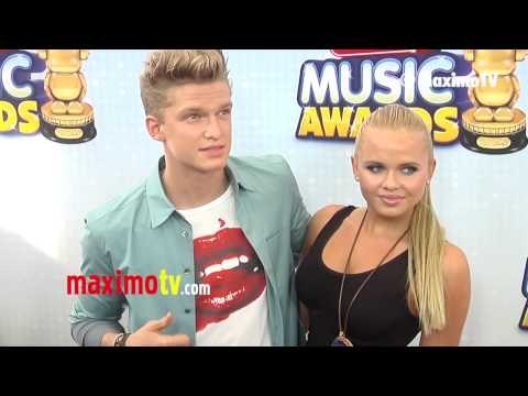 Cody Simpson & Alli Simpson Radio Disney Music Awards 2013 Arrivals