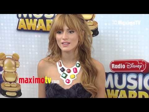 Bella Thorne 2013 Radio Disney Music Awards Red Carpet Arrivals #RDMA @BellaThorne