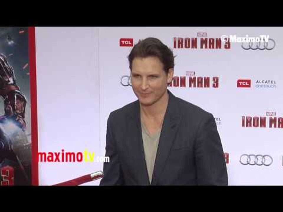 Peter Facinelli "Iron Man 3" World Premiere Red Carpet ARRIVALS April 24, 2013 @peterfacinelli