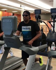 Master P Working Hard In Gym, Lost 10 KG (2017)