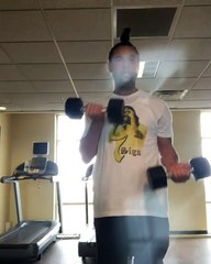 Bizzy Bone Working Hard In Gym, See How Changed His Body