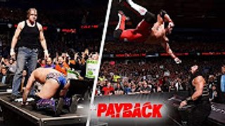 WWE PayBack 2016 Highlights HD