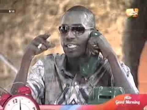 Alioune Mbaye Nder surpris par Yoro - Allo Good Morning - 06 Juin 2012