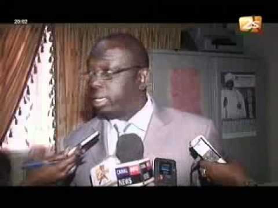 Remise des cartes et listes électorales - Jt Français - 05 Juin 2012