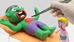 Hulk Bad Baby Compilation Lessons for Kids ❤ Superhero In Real Life Stop Motion Animation movies