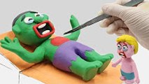 Hulk Bad Baby Compilation Lessons for Kids ❤ Superhero In Real Life Stop Motion Animation movies