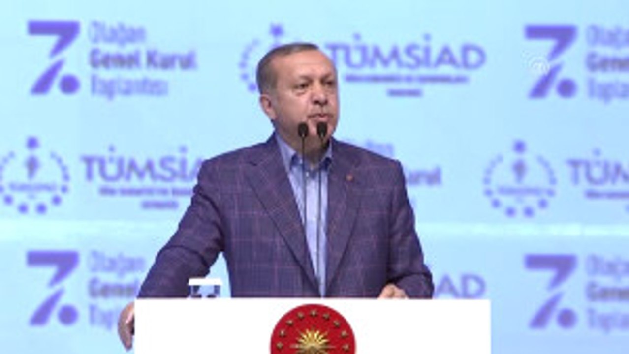 Cumhurbaşkanı Erdoğan: "Koalisyon Güçleriyle Beraber Biz Rakka Operasyonunu Yaparız"