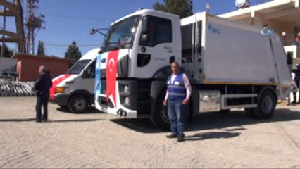 Ceylanpınar Belediyesi Araç Filosunu Güçlendirdi