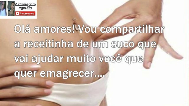 BARRIGA LISINHA EM APENAS 7 DIAS COM ESTA BEBIDA DETOX!