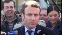 Emmanuel Macron a réagi à l'alliance entre Marine Lepen et Nicolas Dupont-Aignan (vidéo)