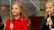 La infanta Sofía cumple diez años en vísperas de su primera comunión