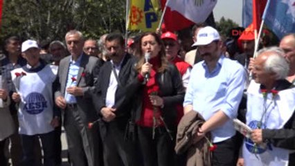 Şişhane'de 1 Mayıs Anması