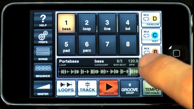 IK Multimedia GrooveMaker 1.2.1 + Crack IPA for IOS