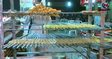 Ali Shan Tikka Moon Market Allama Iqbal Town Lahore-NizamTv