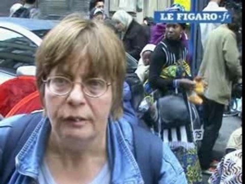 Le retour des tentes au coeur de Paris