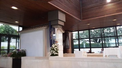 Bazylika Matki Boskiej Różańcowej w Fatimie, czwartek 7-07-2016