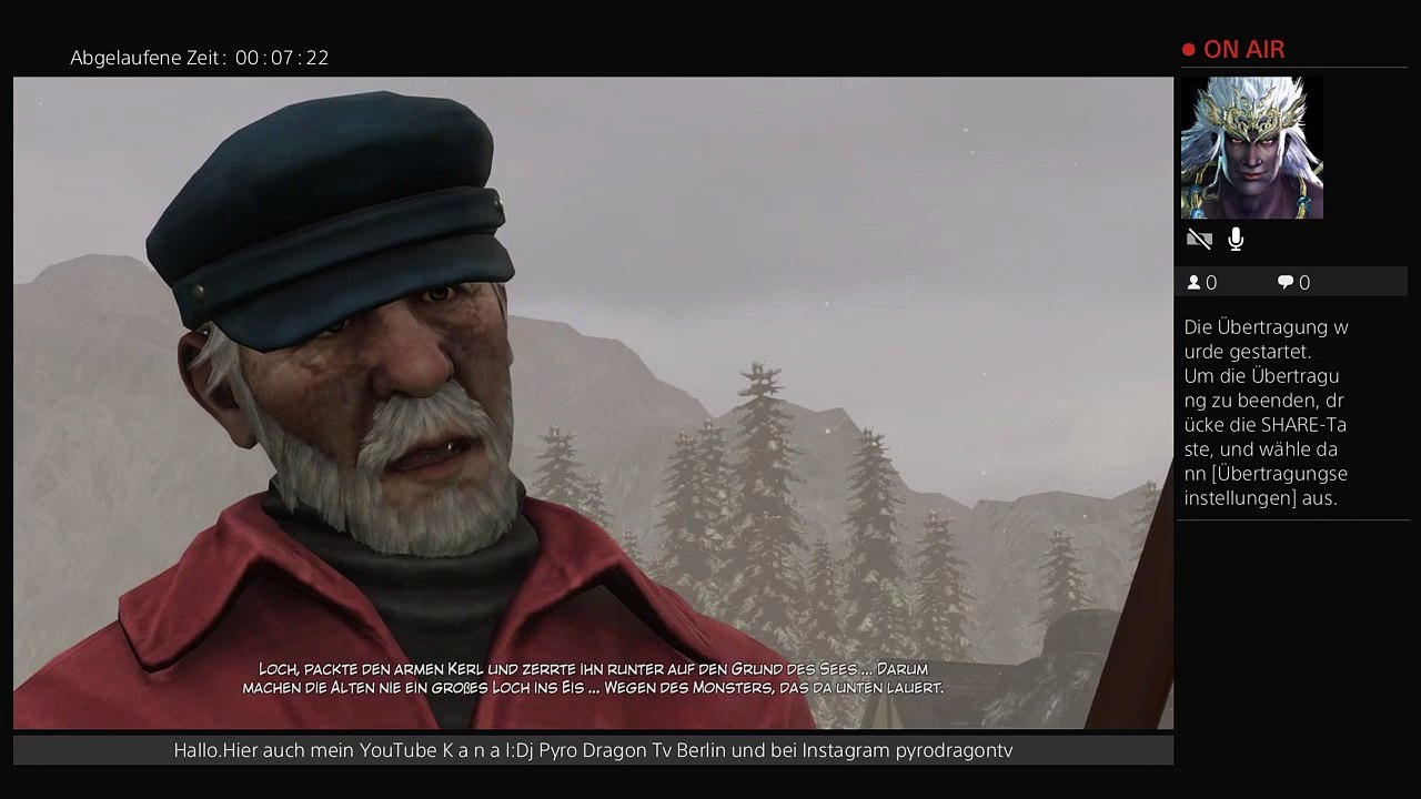 GER/PS4 Pyro DragonTv  Spezialstream Syberia3 bis 15Uhr. (67)