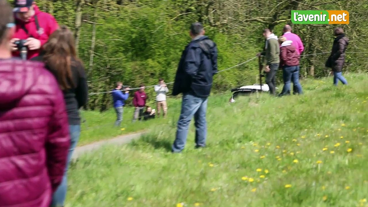 SS7 Mohiville - Rallye de Wallonie 2017