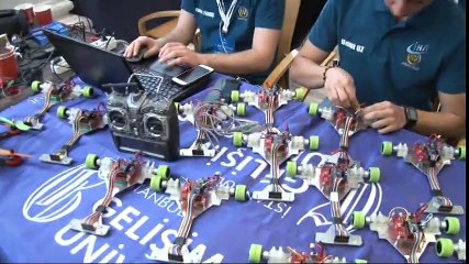 Geleceğin Robotları Yarıştı