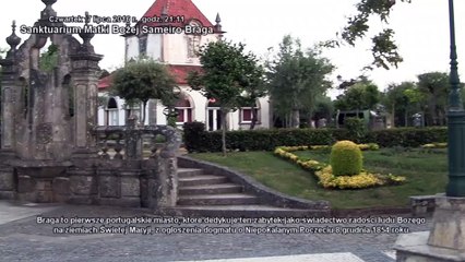 Sanktuarium Maryjne Sameiro, Braga Czwartek 7 lipca 2016 r.