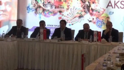 Uluslararası Festivaller Birliği Toplantısı Aksaray'da Yapıldı