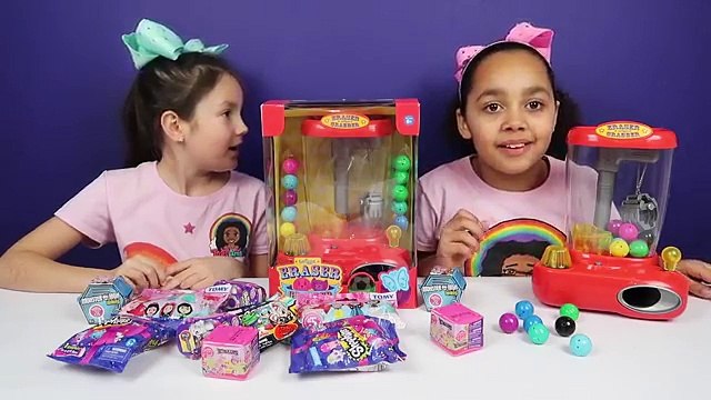 Smiggle Eraser Grabber Arcade Game Gumballs Candy Challenge MLP Shopkins Disney Toys